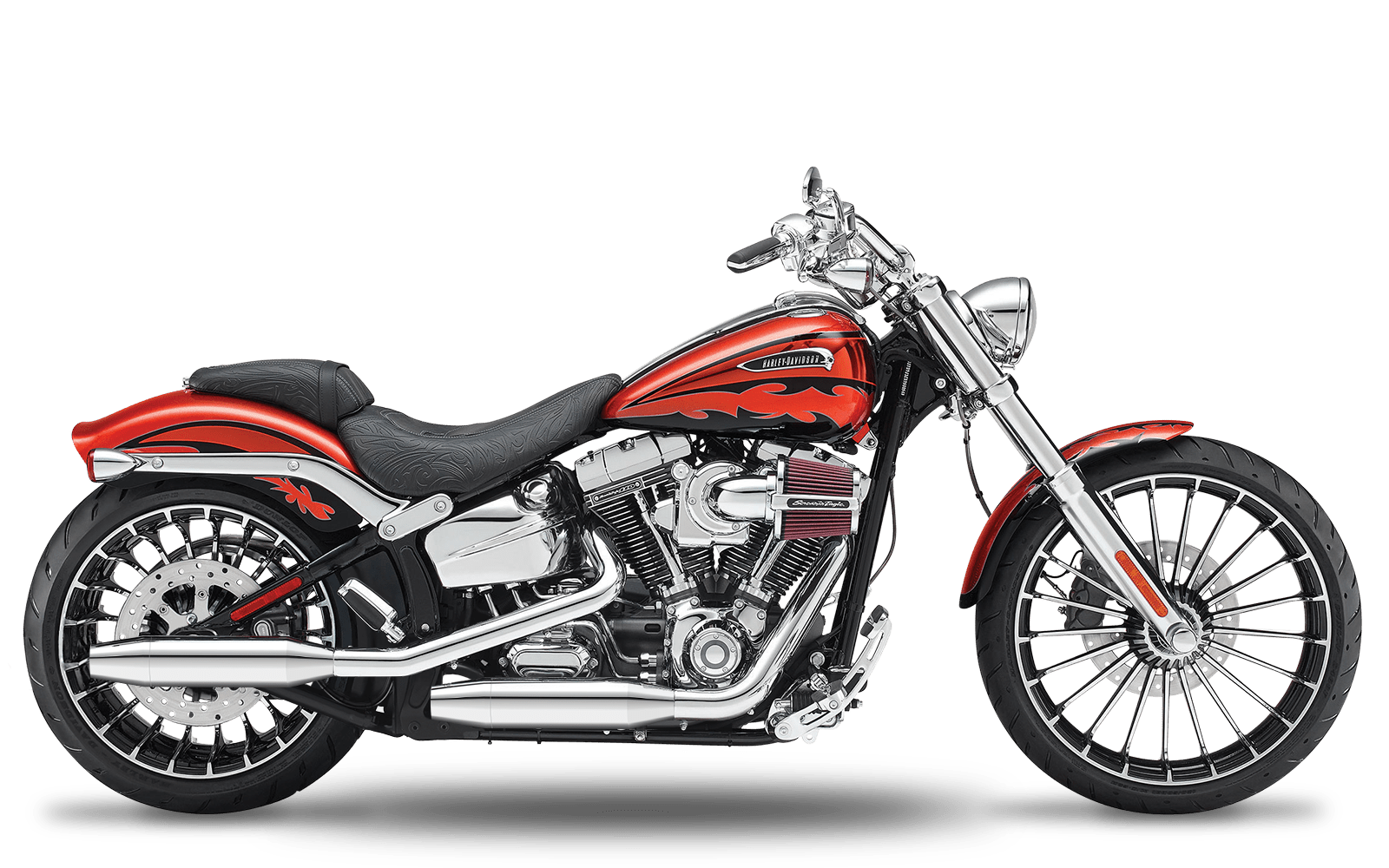 2013-2014 Harley-Davidson CVO Breakout - Slipons 