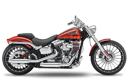 2013-2014 Harley-Davidson CVO Breakout - Slipons 