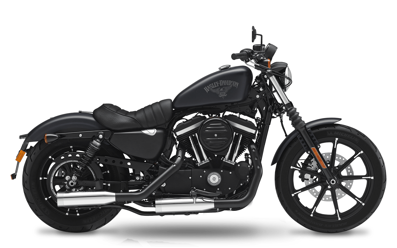 2007-2013 Harley-Davidson 883 - Slipons 