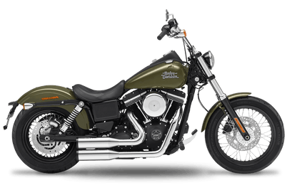 2014 Harley-Davidson Super Glide Custom - Complete System 