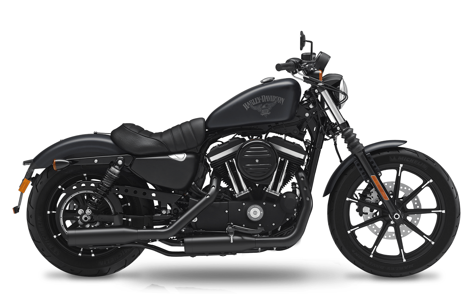 2014-2015 Harley-Davidson 883 Roadster - Slipons 