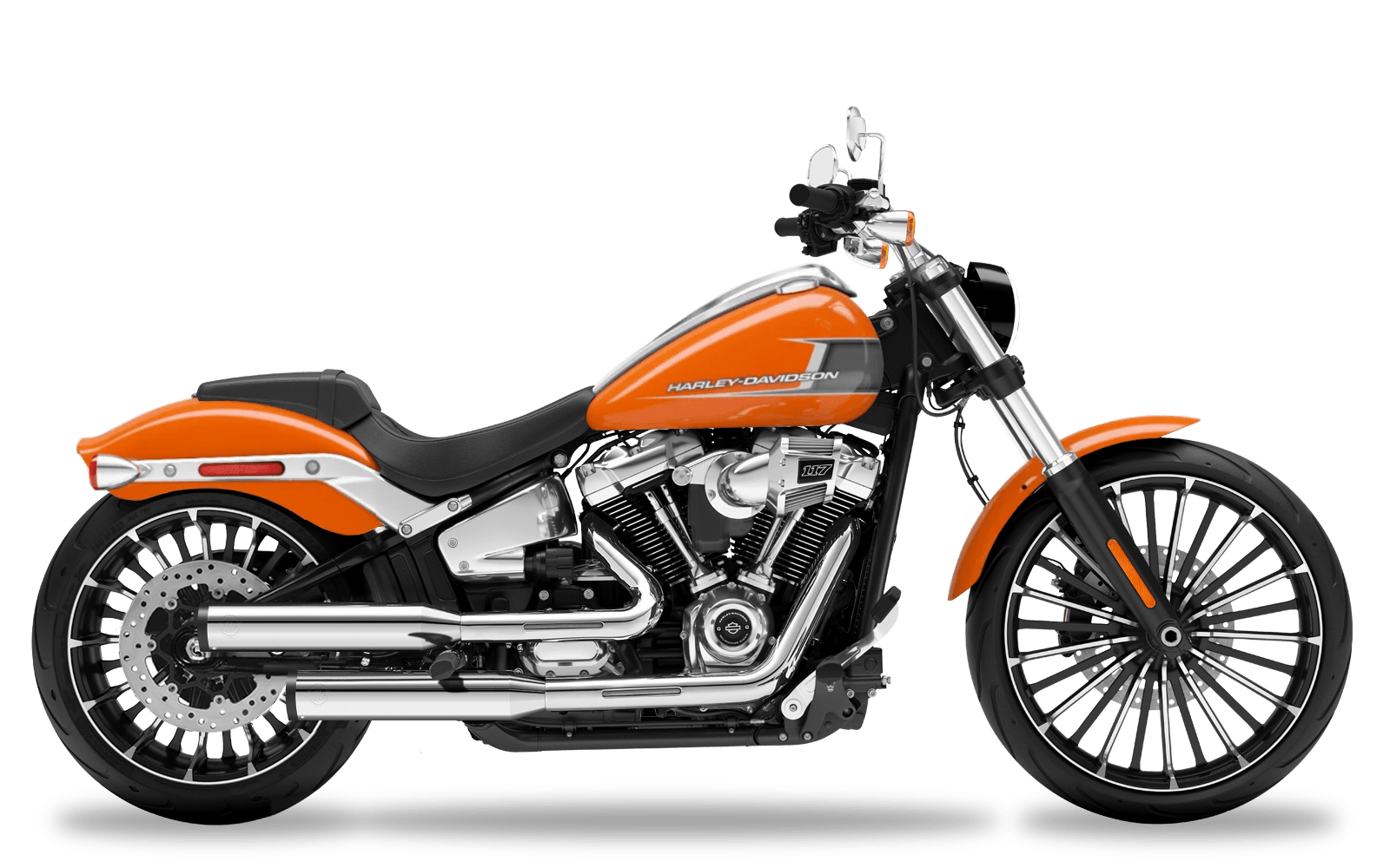 A - 2023-2024 Harley-Davidson Breakout - Slipons 