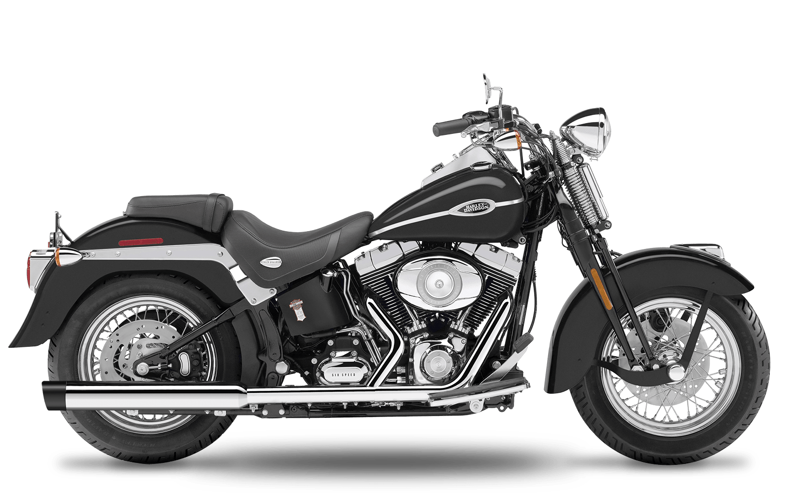 2007-2011 Harley-Davidson Springer Classic - Slipons 