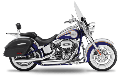 2011-2013 Harley-Davidson CVO Convertible - Slipons 
