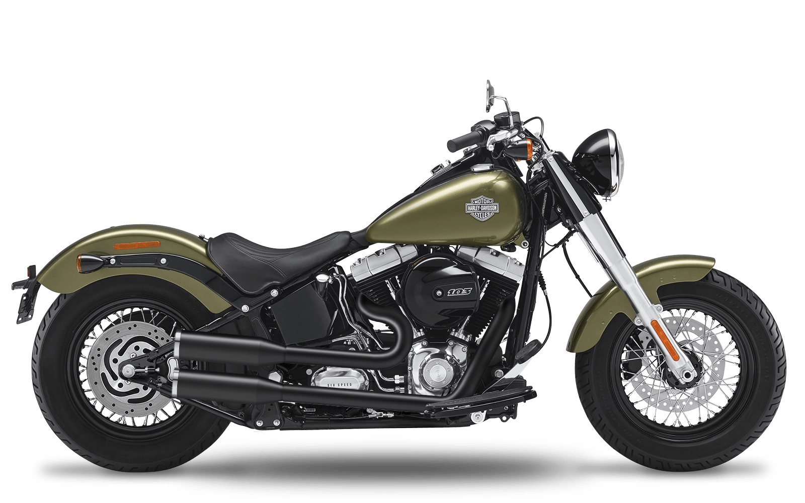 2012-2016 Harley-Davidson Slim - Complete System 