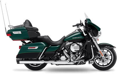 2015-2016 Harley-Davidson Electra Glide Ultra Limited Low - Slipons 