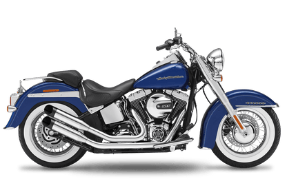 2007-2011 Harley-Davidson Cross Bones - Complete System 