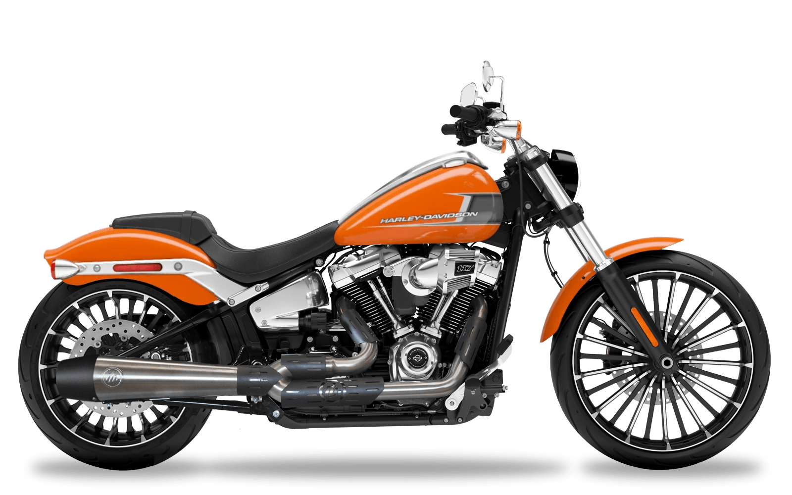A - 2023-2024 Harley-Davidson Breakout - Complete System 