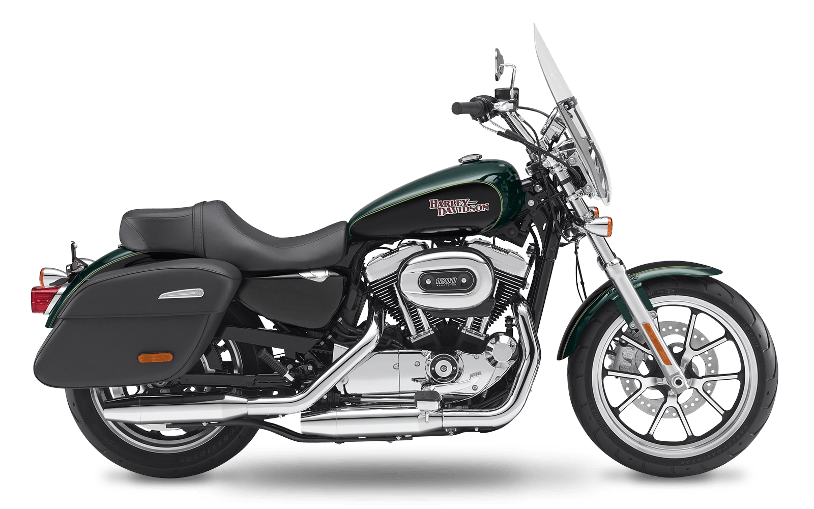 2007-2013 Harley-Davidson 1200 Low - Slipons 