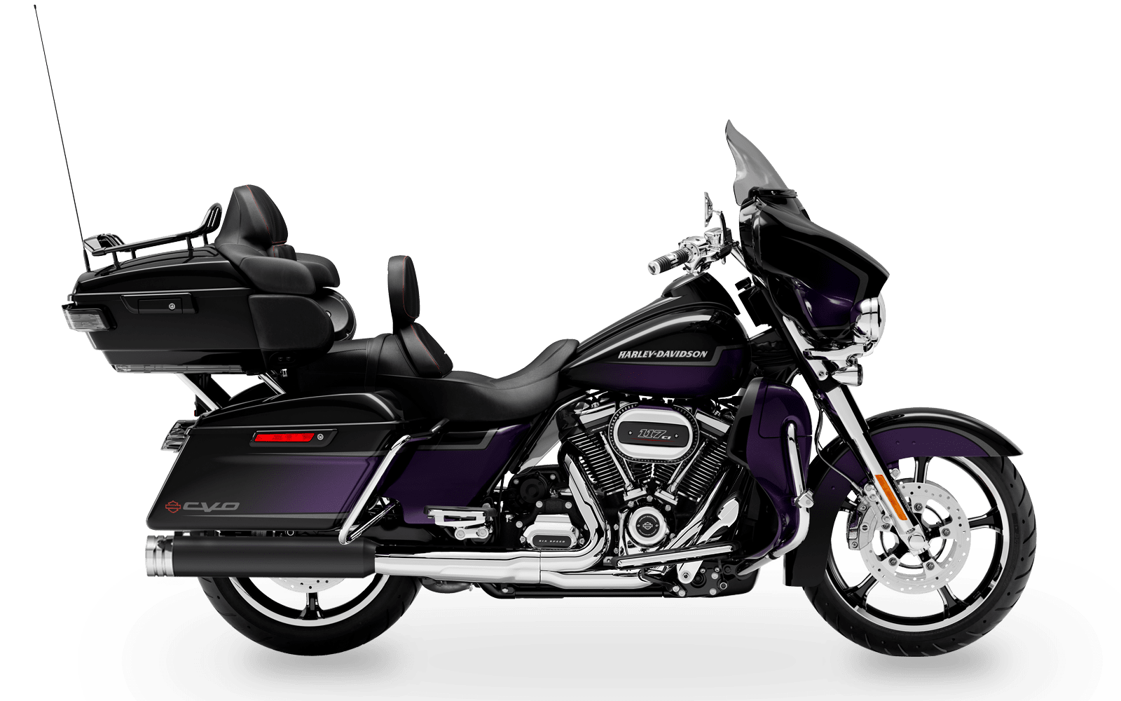 2021 Harley-Davidson CVO Ultra Limited - Slipons 