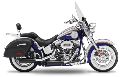 2011-2013 Harley-Davidson CVO Convertible - Slipons 