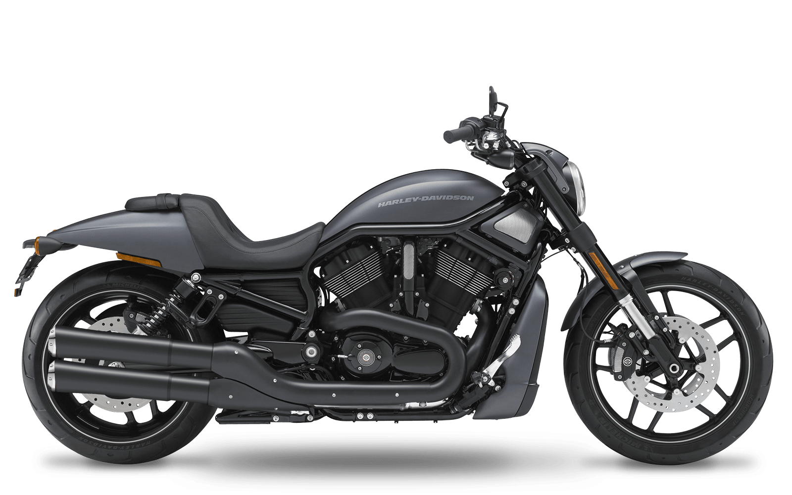 2005-2007 Harley-Davidson Street Rod - Slipons 