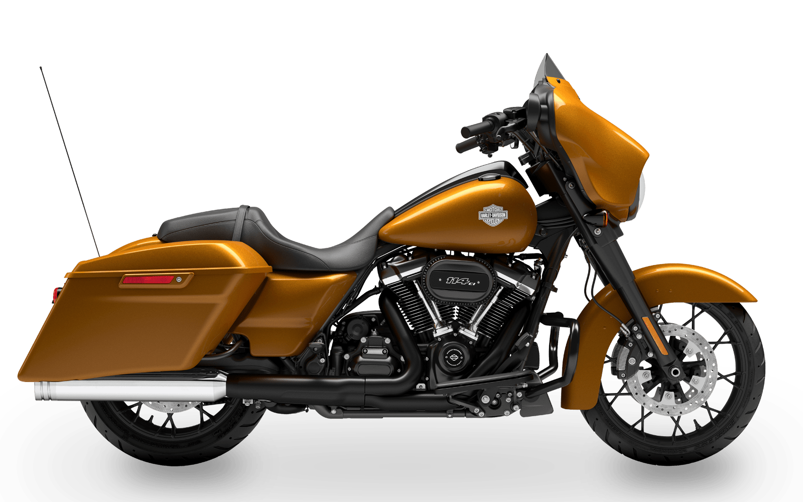 2021-2023 Harley-Davidson Street Glide Special - Slipons 