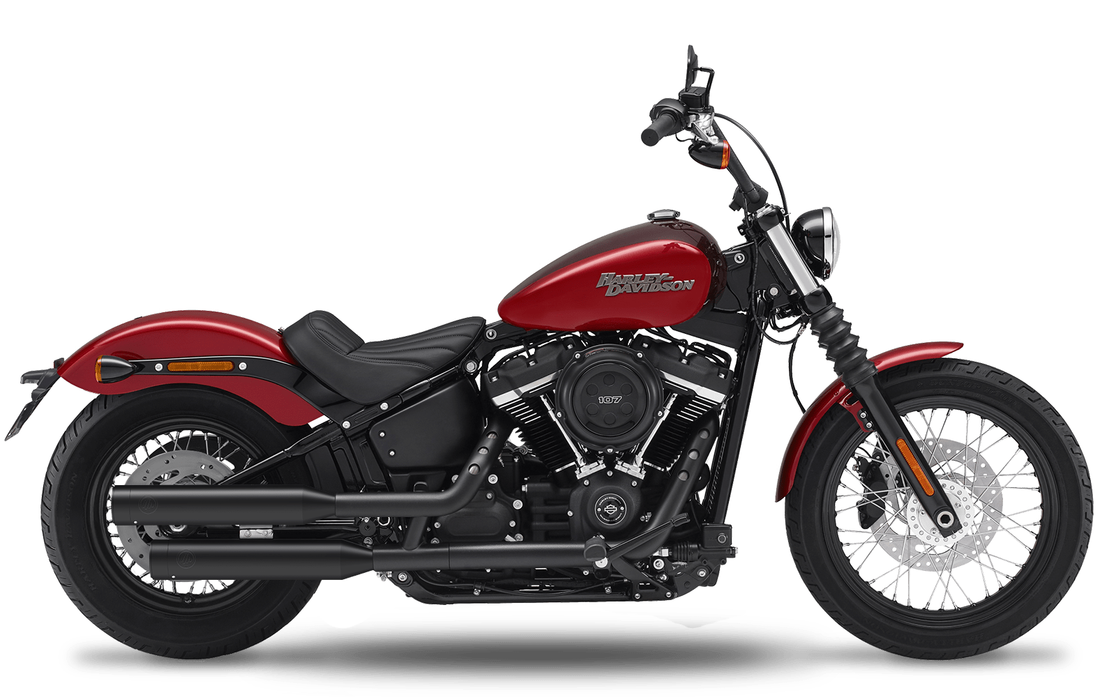 2021-2024 Harley-Davidson Street Bob 114 - Slipons 