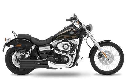 2010-2012 Harley-Davidson Wide Glide - Slipons 
