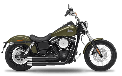 2014-2016 Harley-Davidson Street Bob - Complete System 