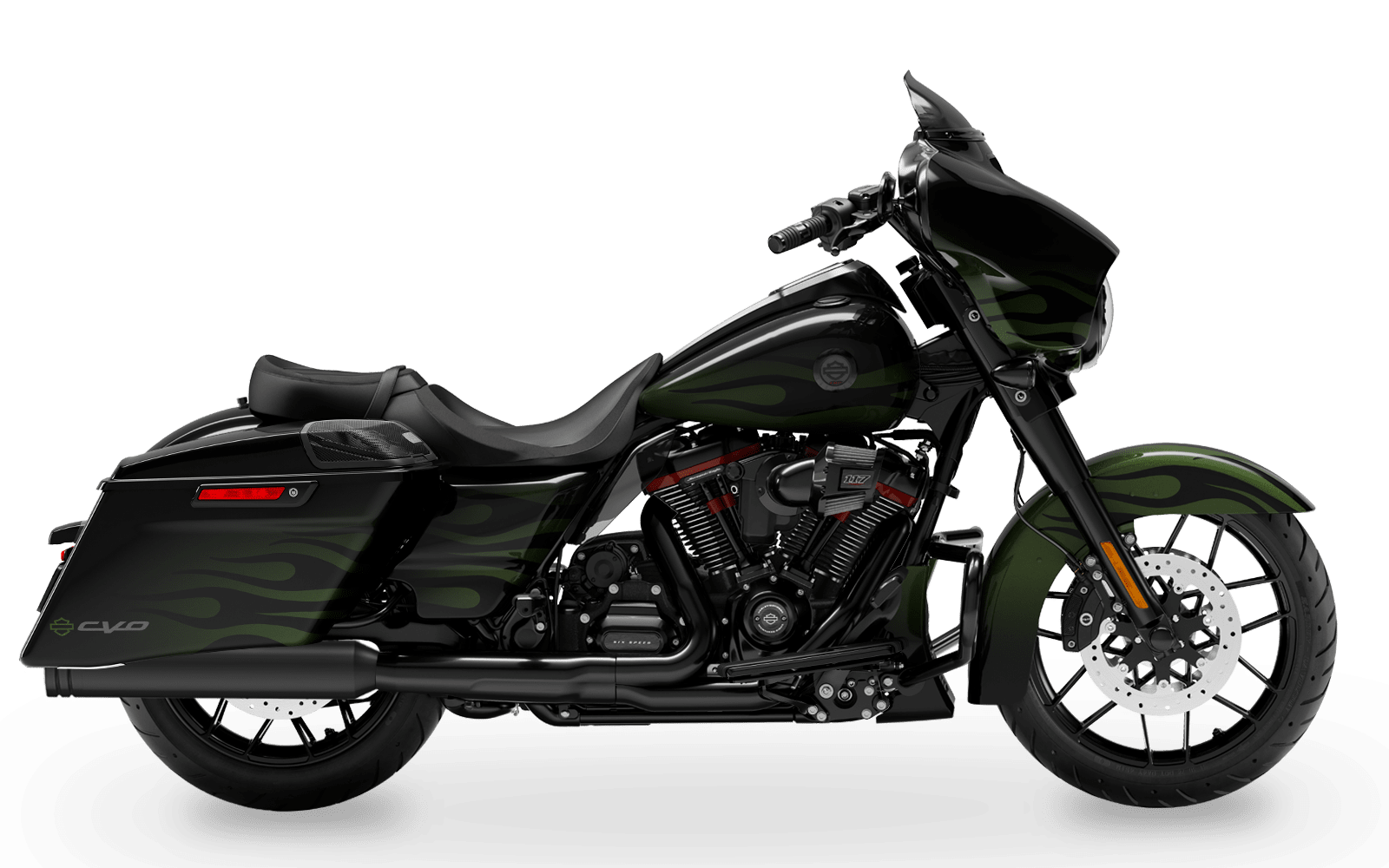 2021-2022 Harley-Davidson CVO Street Glide - Slipons 