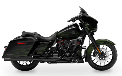 2021-2022 Harley-Davidson CVO Street Glide - Slipons 