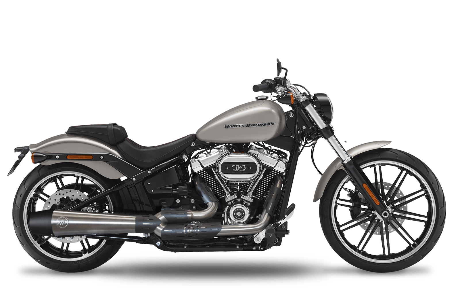 2021-2024 Harley-Davidson Fat Boy 114 / S - Complete System 