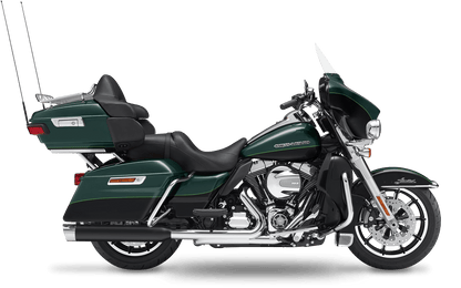 2014-2016 Harley-Davidson Electra Glide Ultra Limited - Slipons 