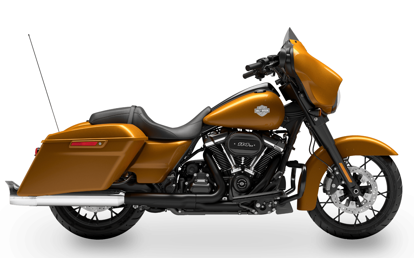 2021-2023 Harley-Davidson Street Glide Special - Slipons 