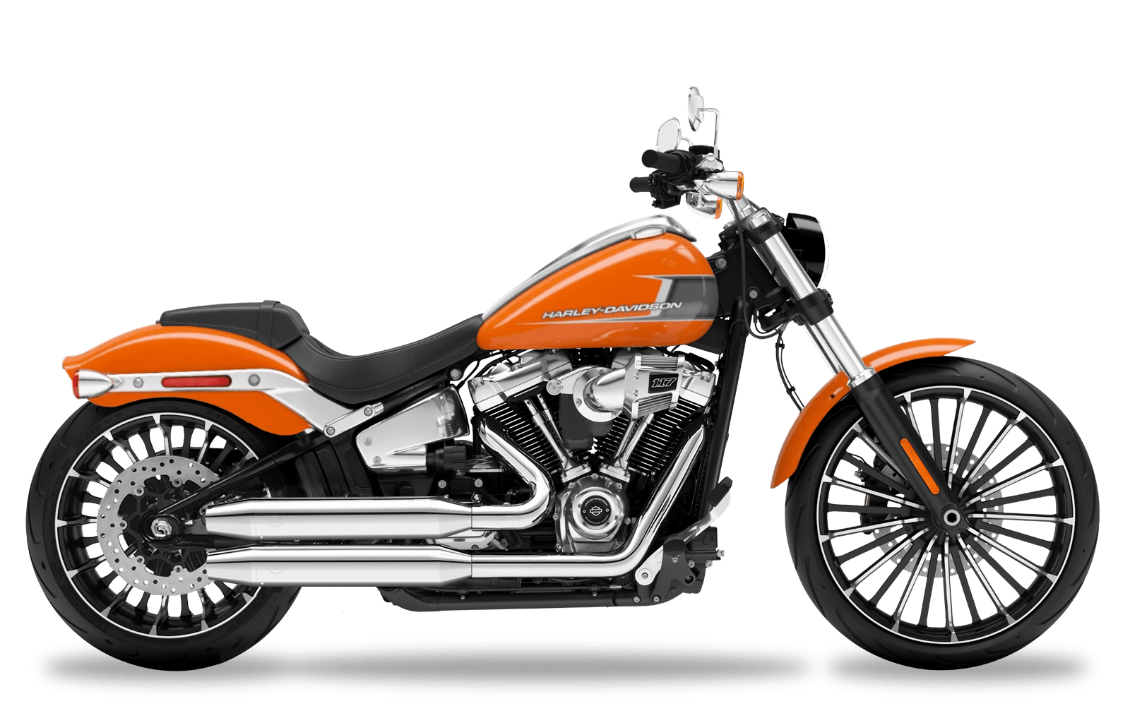 A - 2023-2024 Harley-Davidson Breakout - Complete System 