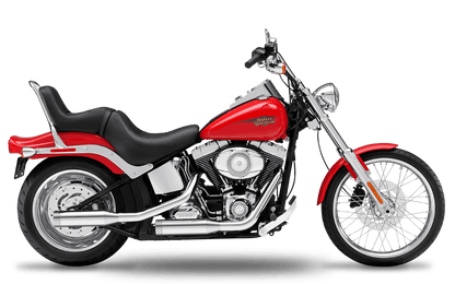 1999 Harley-Davidson Custom - Slipons 