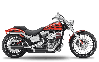 2013-2014 Harley-Davidson CVO Breakout - Slipons 