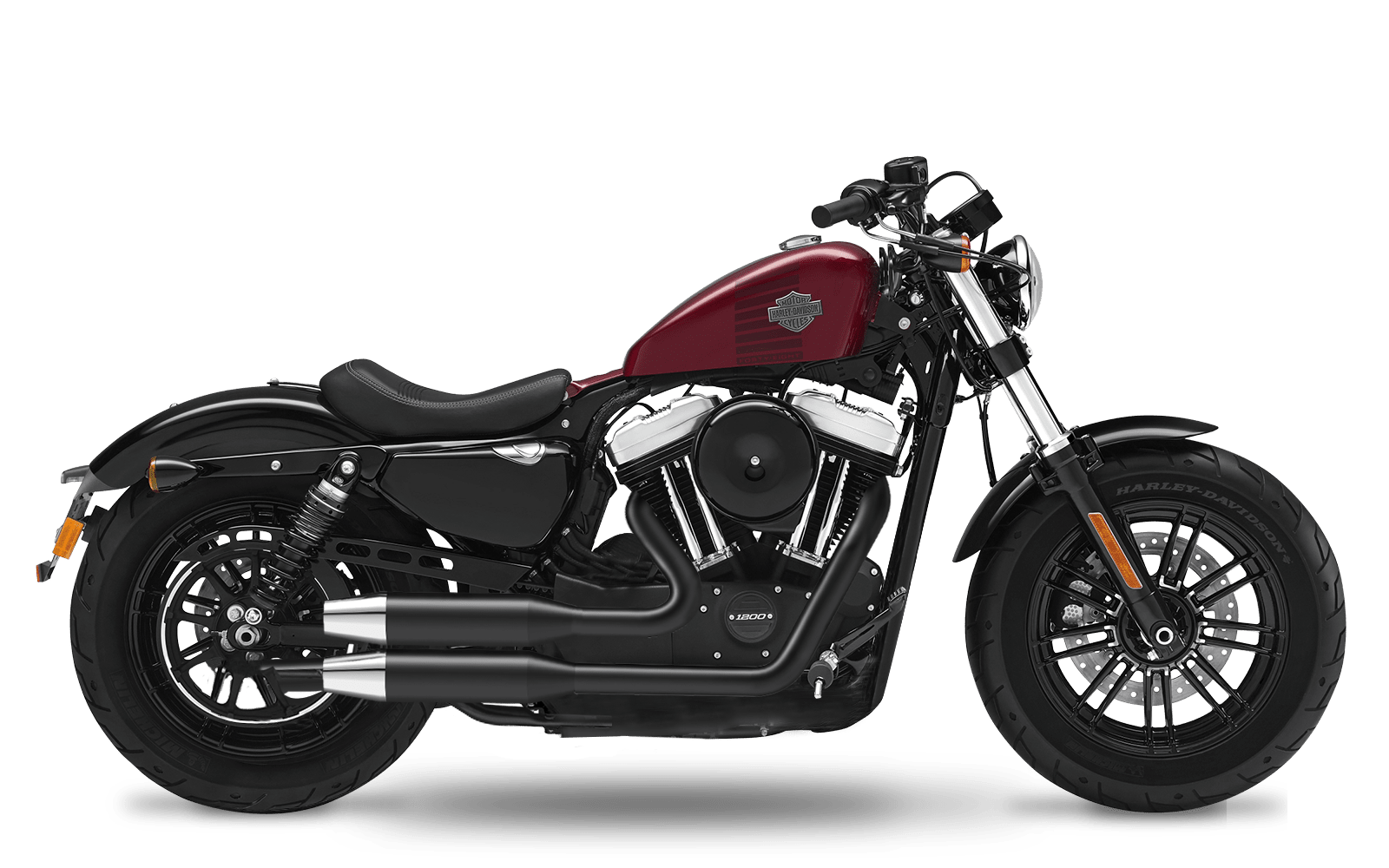 2007-2013 Harley-Davidson Forty Eight - Complete System 