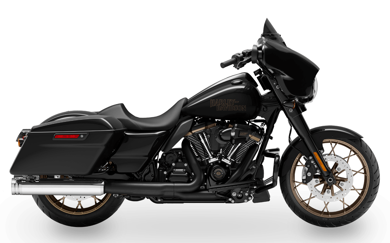 2022-2023 Harley-Davidson Street Glide ST - Slipons 