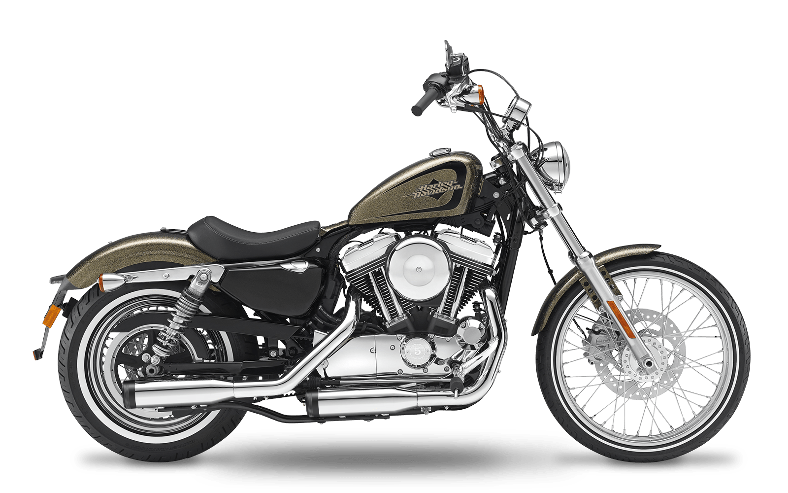 2007-2013 Harley-Davidson Seventy Two - Slipons 