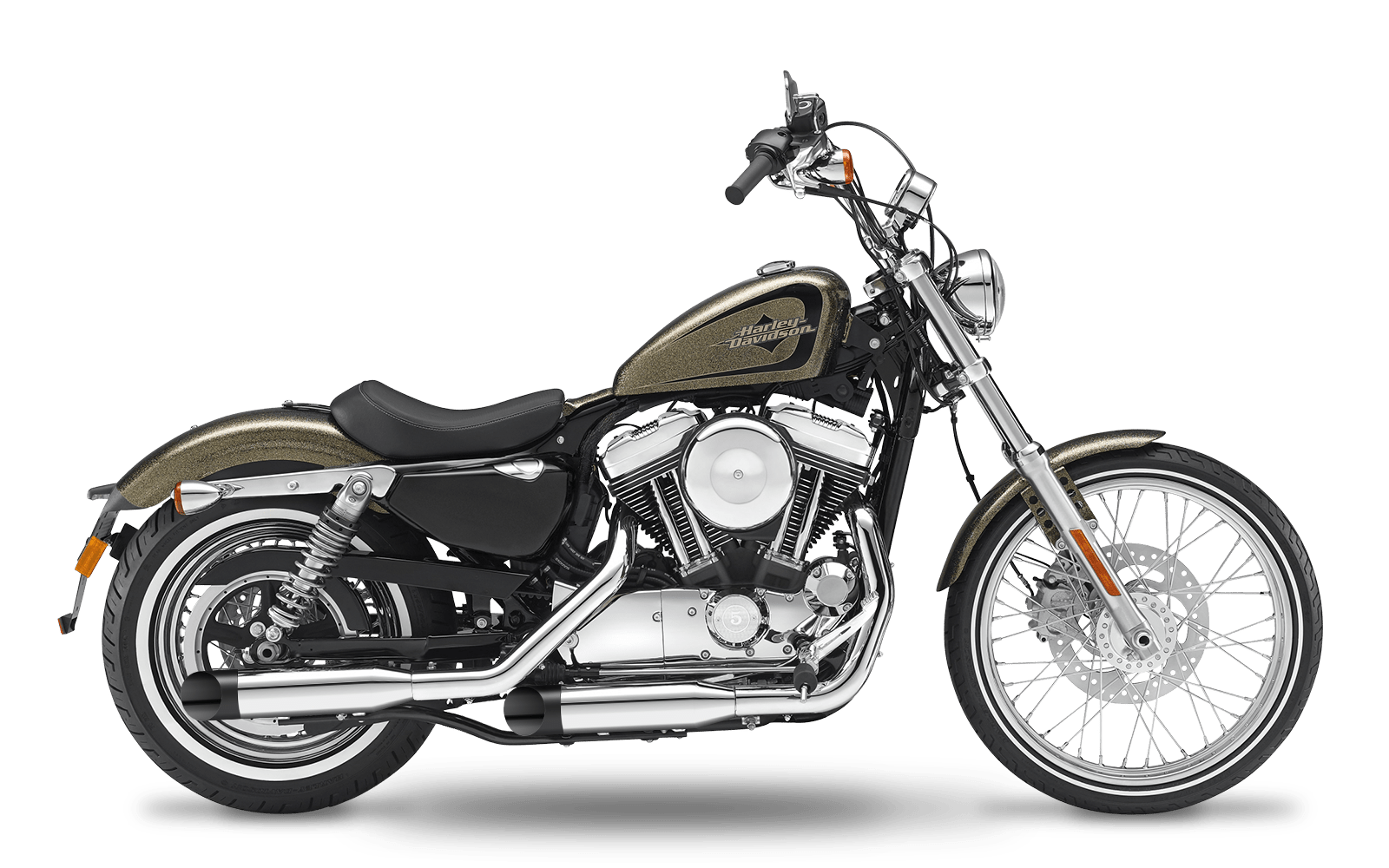 2014-2016 Harley-Davidson Seventy Two - Slipons 