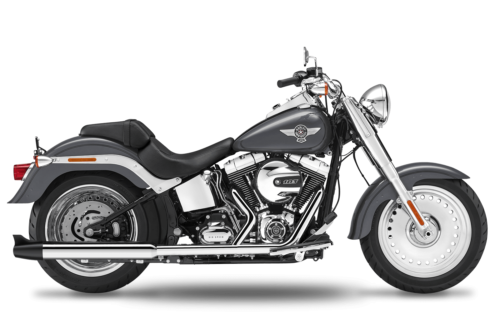 2012-2016 Harley-Davidson Fat Boy - Slipons 