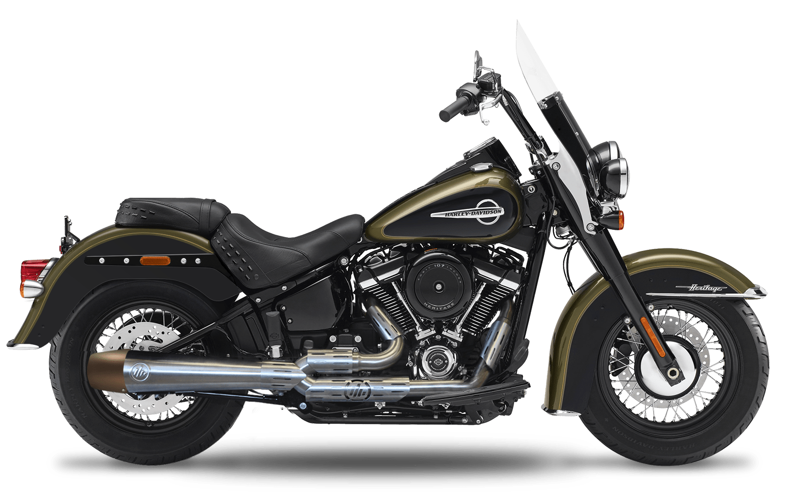2021-2024 Harley-Davidson Heritage Classic 114 / S - Complete System 