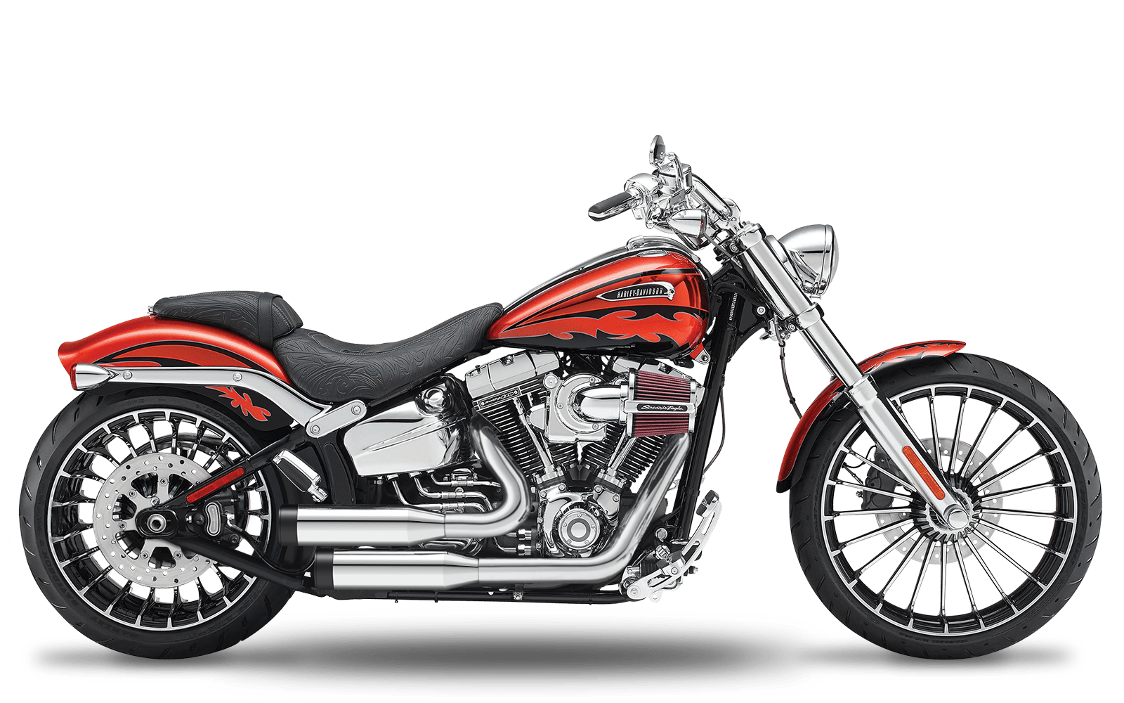 2013-2014 Harley-Davidson CVO Breakout - Complete System 