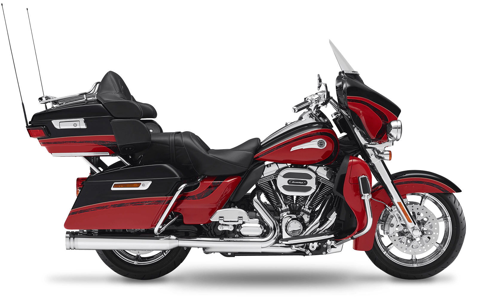 2009-2013 Harley-Davidson CVO E Glide Ultra Classic - Slipons 