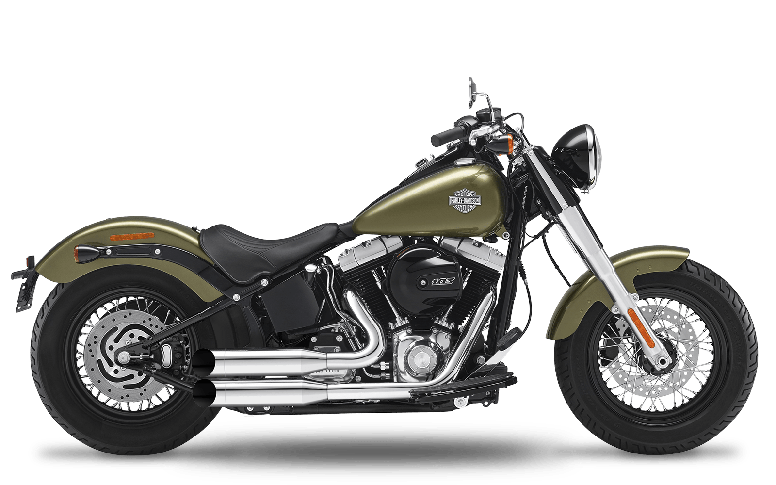 2012-2016 Harley-Davidson Slim - Complete System 
