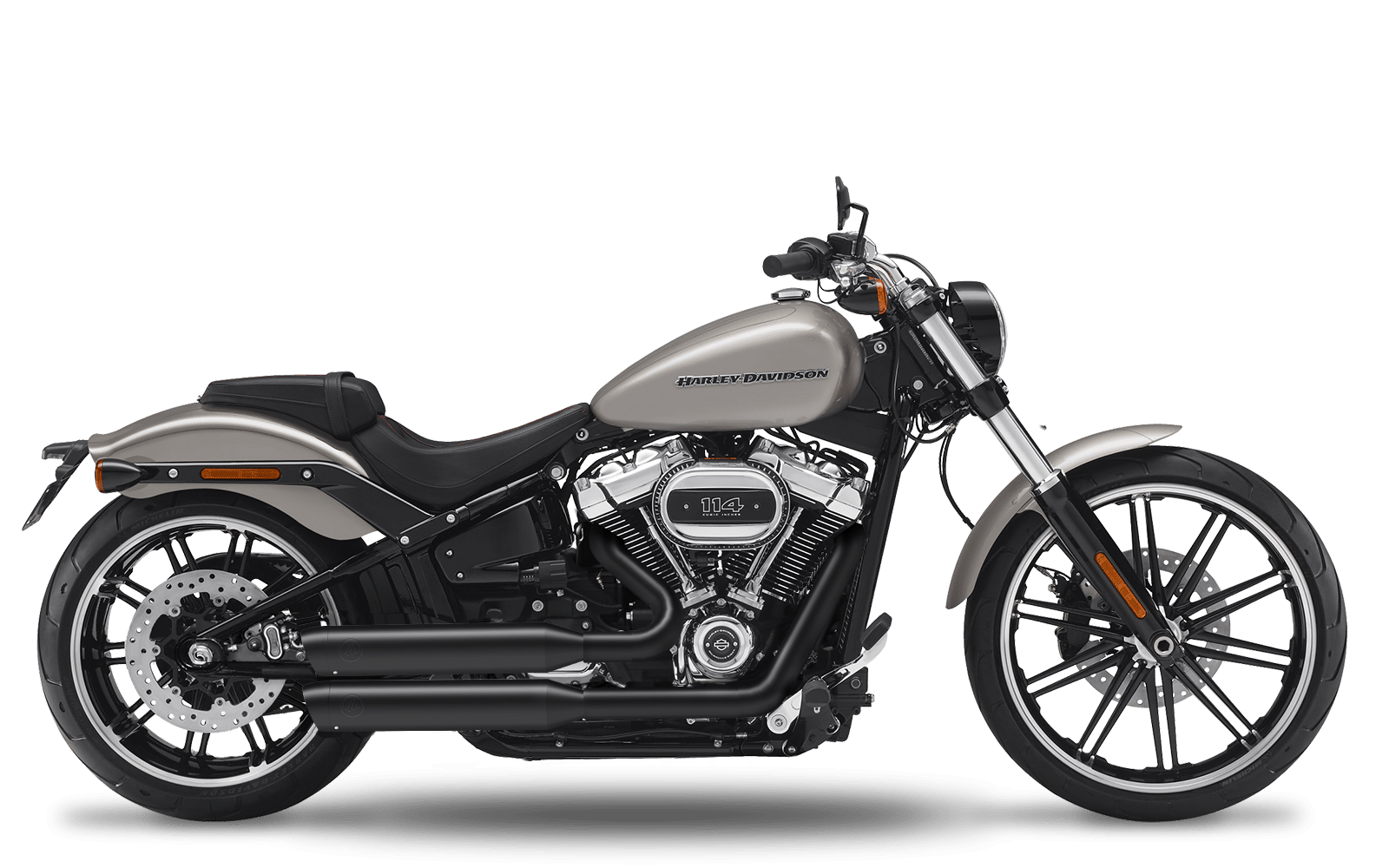 2021-2024 Harley-Davidson Fat Boy 114 / S - Complete System 