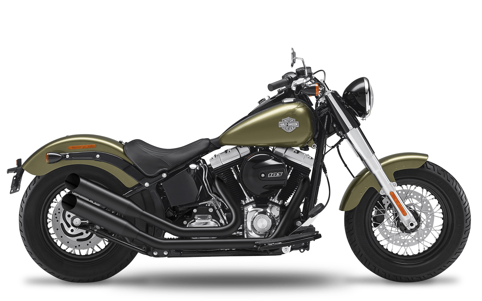 2012-2016 Harley-Davidson Slim - Complete System 