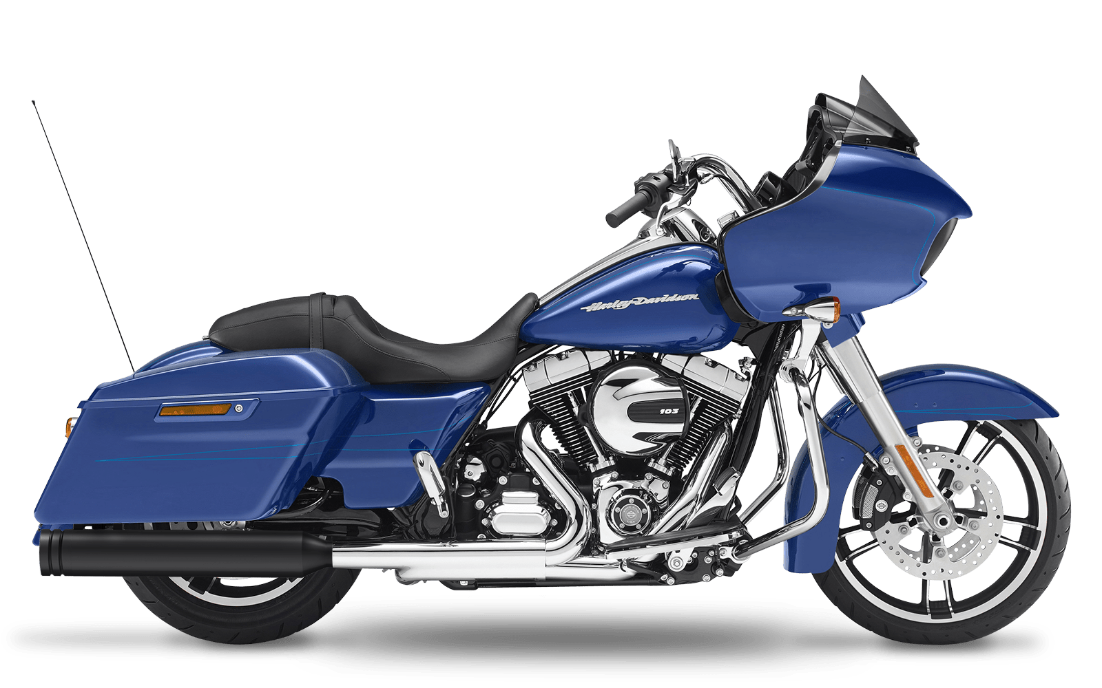2015-2016 Harley-Davidson Road Glide Special - Slipons 