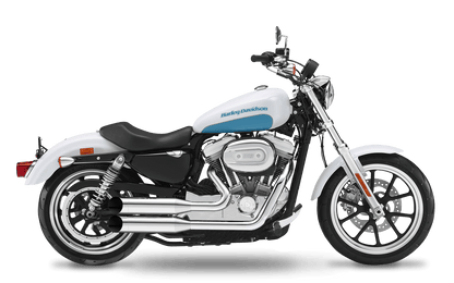 2007-2013 Harley-Davidson Superlow - Complete System 