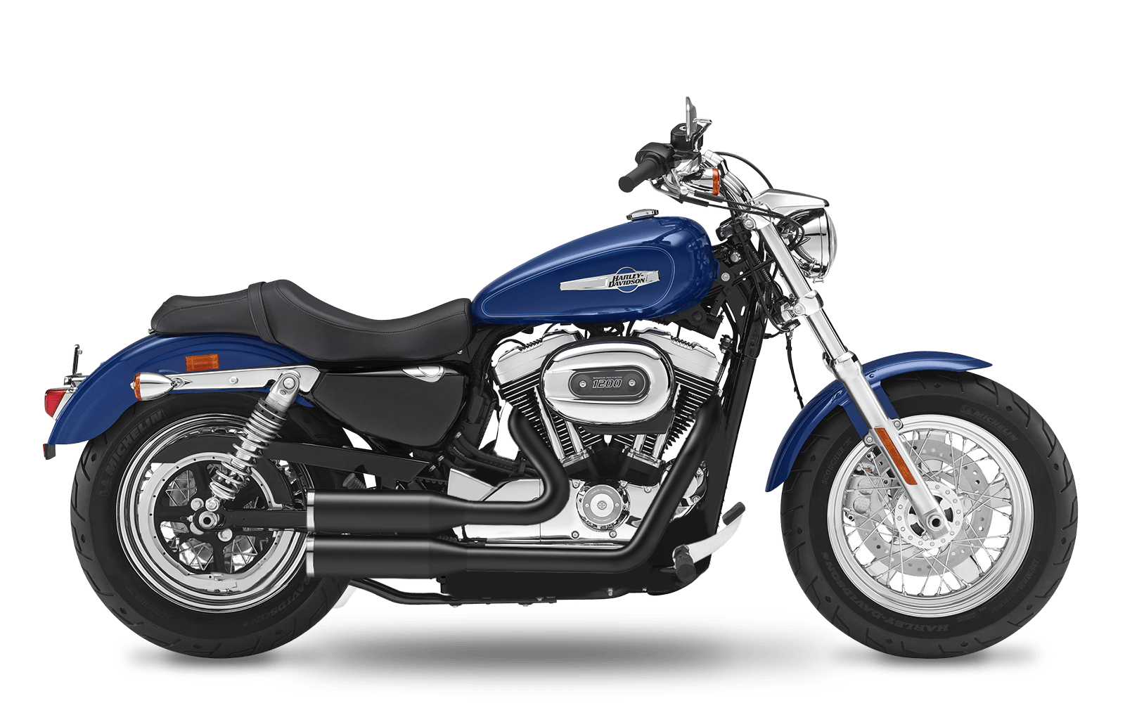 2014-2016 Harley-Davidson 1200 Custom - Complete System 