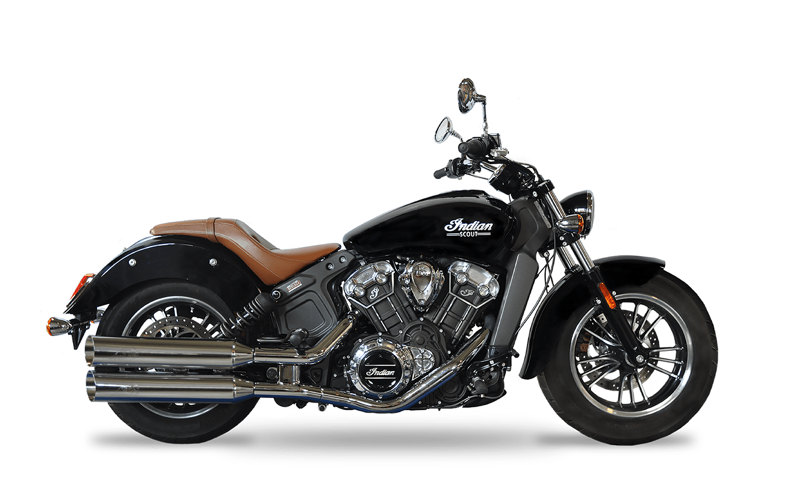 2017-2020 Indian Motorcycles Scout Bobber Twenty - Slipons 