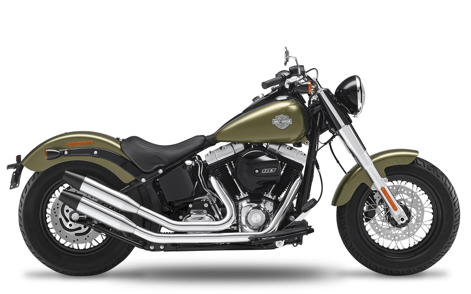 2012-2016 Harley-Davidson Slim - Complete System 