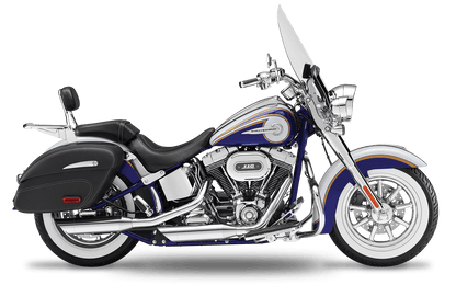 2011-2013 Harley-Davidson CVO Convertible - Slipons 