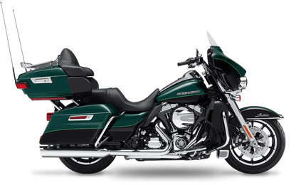 2015-2016 Harley-Davidson Electra Glide Ultra Limited Low - Slipons 