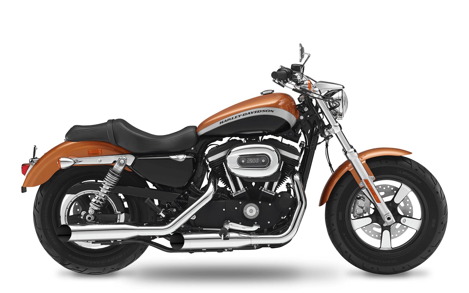 2007-2013 Harley-Davidson 1200 Nightster - Slipons 