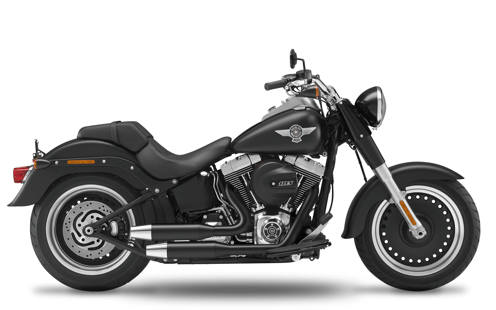 2007-2011 Harley-Davidson Fat Boy Special - Complete System 