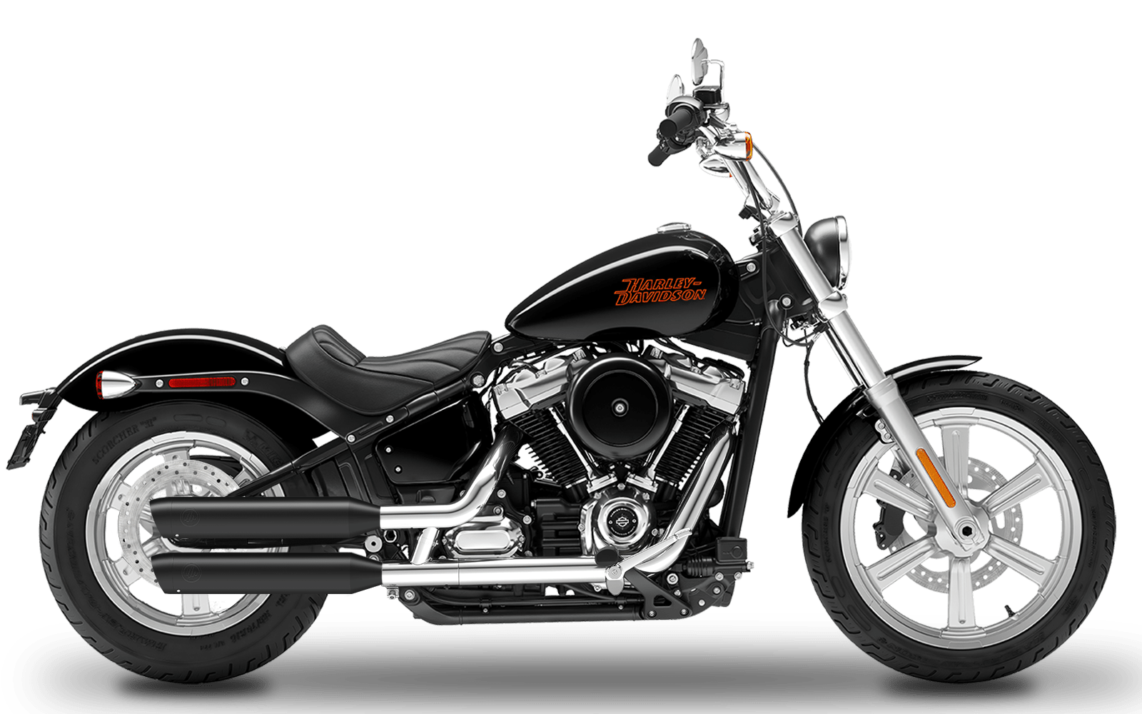 2021-2024 Harley-Davidson Standard - Slipons 
