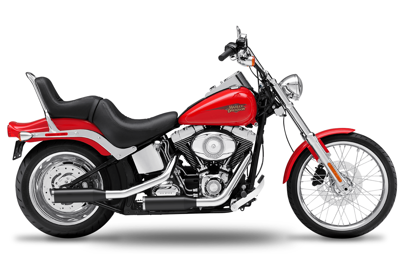 2007-2011 Harley-Davidson Custom - Slipons 